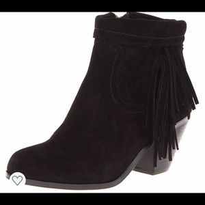 Sam Edelman Louie Fringe Ankle Boot